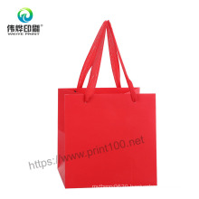 Red Printing Recycle Packaging Gift Bag for Wedding